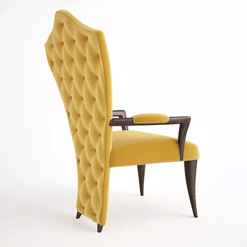 Tribeca Chair - Accent Chair - www.arditicollection.com - Accent Chair, dining tables, dining chairs, buffets sideboards, kitchen islands counter tops, coffee tables, end side tables, center tables, consoles, accent chairs, sofas, tv stands, cabinets, bookcases, poufs benches, chandeliers, hanging lights, floor lamps, table desk lamps, wall lamps, decorative objects, wall decors, mirrors, walnut wood, olive wood, ash wood, silverberry wood, hackberry wood, chestnut wood, oak wood