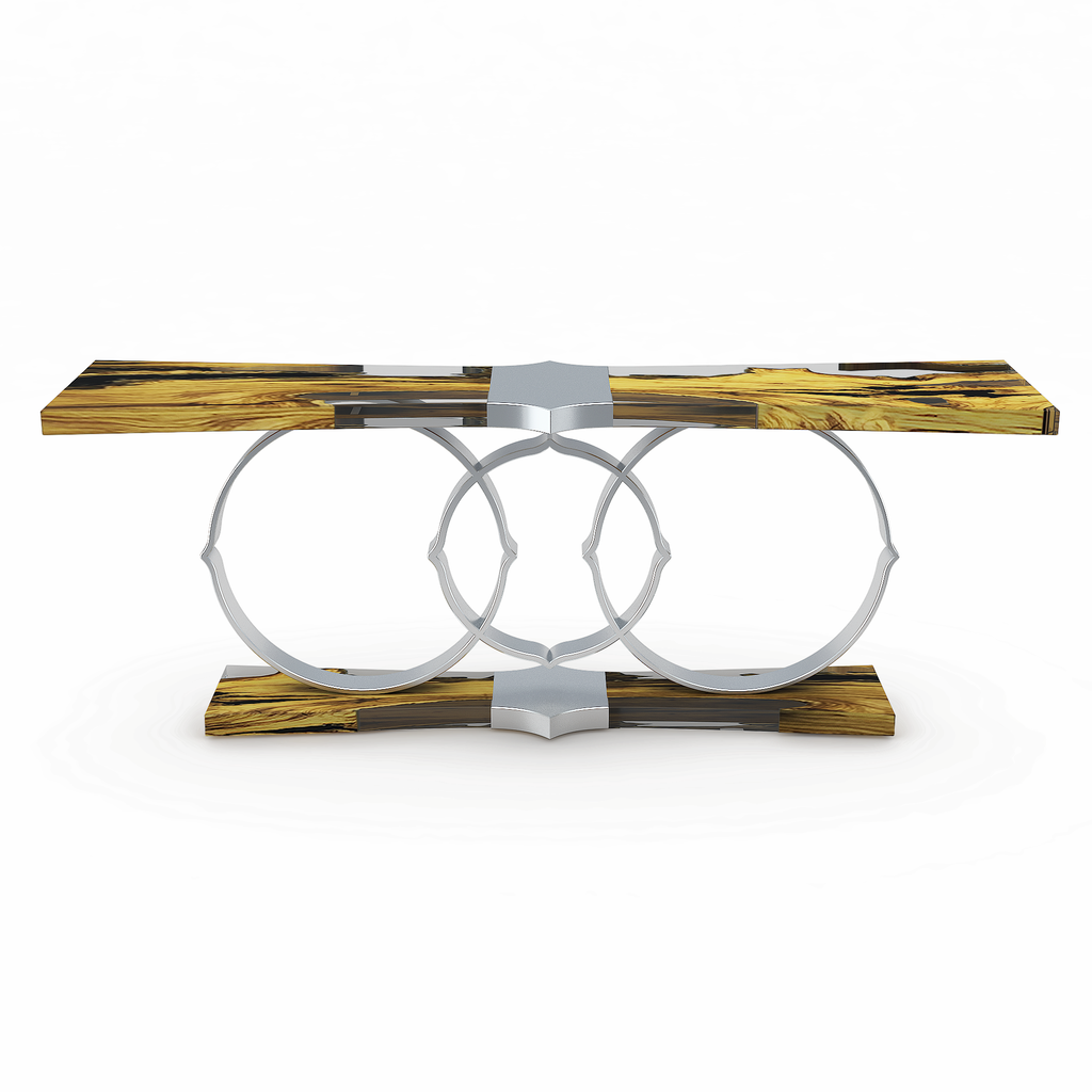 Viceroy Olive Wood Console - ARDITI COLLECTION®