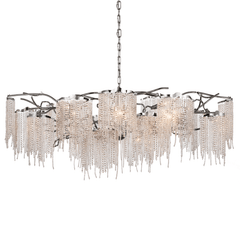 Victoria Chandelier Oval