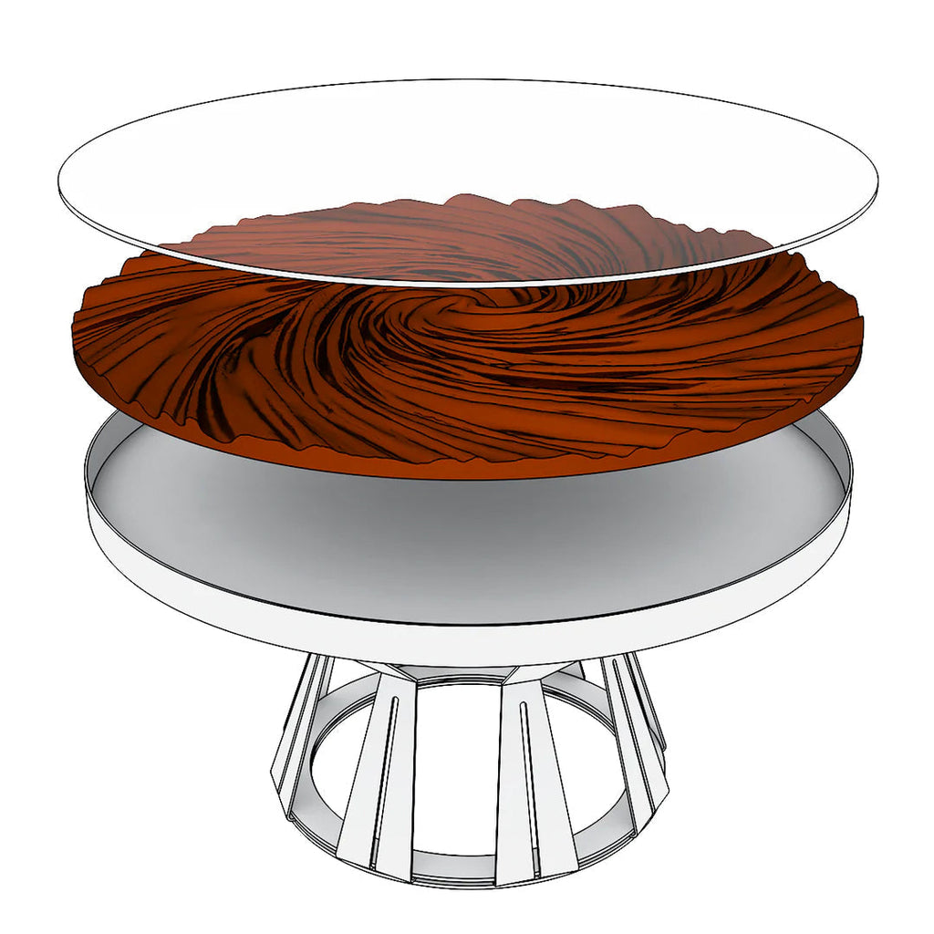 Vortex Coffee Table - ARDITI COLLECTION®