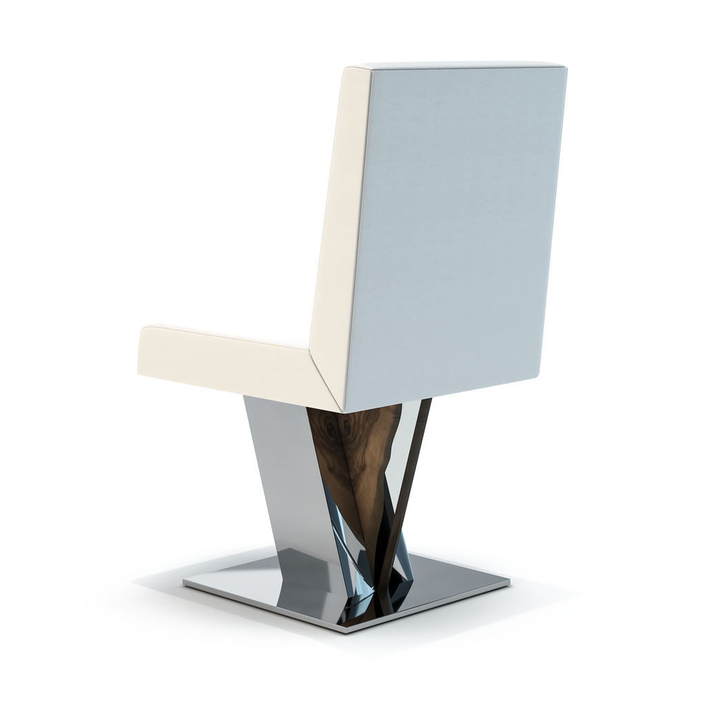 White Evandros Dining Chair - ARDITI COLLECTION®