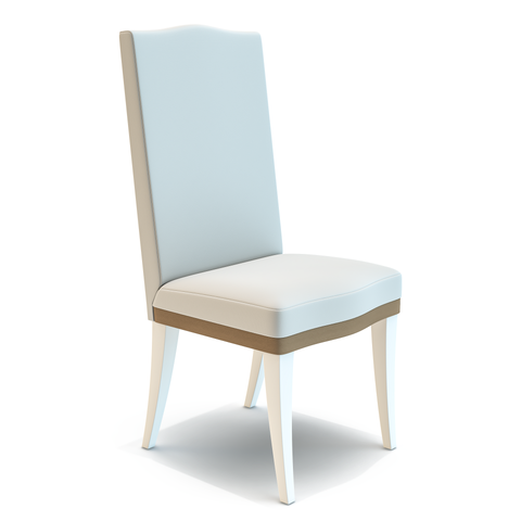 White Fino Dining Chair