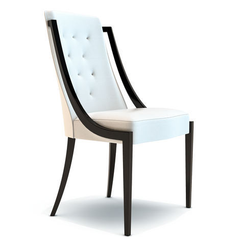 White Volari Dining Chair