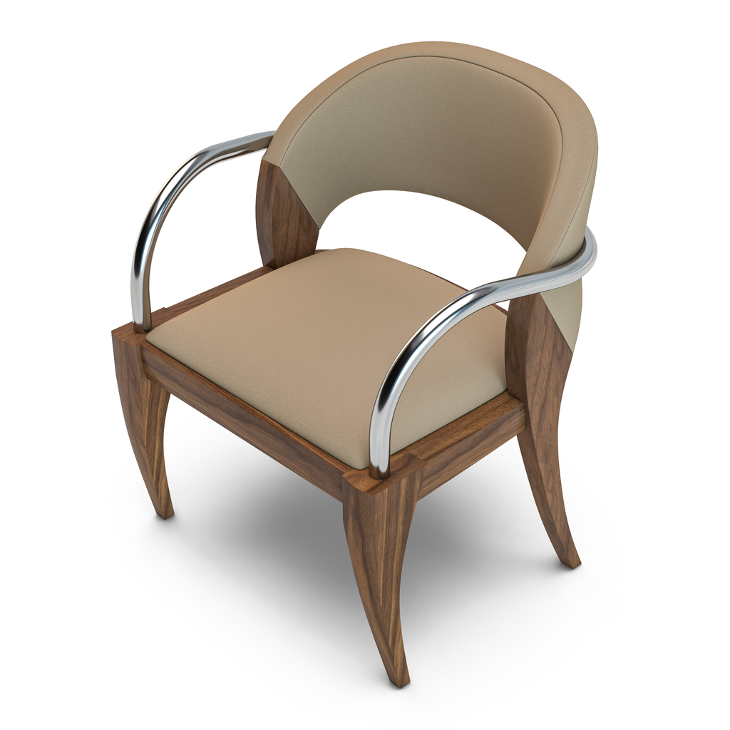 Willow Dining Chair (With Arms) - ARDITI COLLECTION®